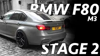 BMW F80 M3 CS Stage 2 noise *LOUD*