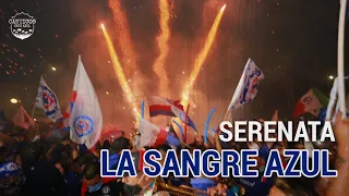 La Sangre Azul • Serenata previo a la final de vuelta