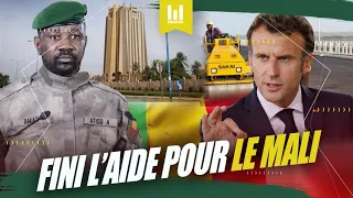 LE MALI REPOND A LA SUSPENSION DE L'AIDE PAR FRANCE |Geopolitique Ep #679