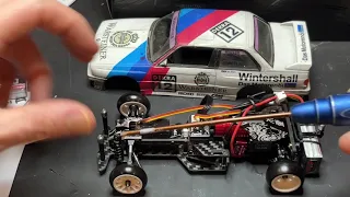 ONISIKI KODAMA! Micro RC Drift Car. 1st run and build review