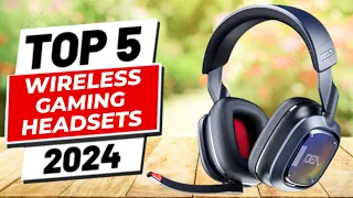 TOP 5  - Best Wireless Gaming Headset [2024]