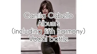 Camila Cabello album’s vocal battle