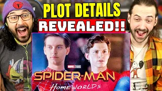 Spider-Man 3 Tobey Maguire | PLOT DETAILS REVEALED! REACTION!!