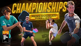 Championship: Tardio/Daescu vs Johnson/Frazier at the Carvana Mesa Arizona Open