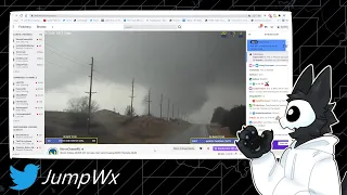 [Stream Highlights] Tracking the Chariton, Iowa EF3 Tornado