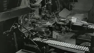 Manufacture of Kurmark brand cigarettes in Germany in 1941