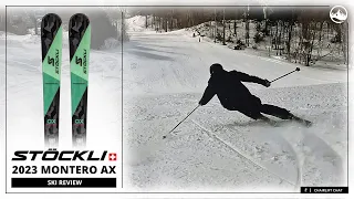 2023 Stockli Montero AX Ski Review with SkiEssentials.com