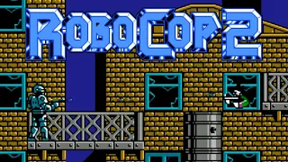 RoboCop 2 (NES - Dendy - Famicom - 8 bit) - Вторая часть Робокопа на Денди - Полное прохождение игры