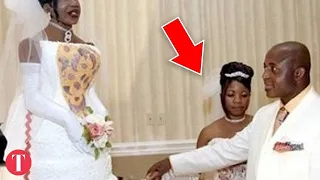 25 Wedding Photos YOU Won't Believe Actually Exist!