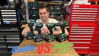 Makita XGT 40v VS Metabo HPT 36v Drill and Impact Driver Kits | Which is the better buy?