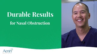 Treating Nasal Obstruction with the VivAer® Procedure - Dr. Wang