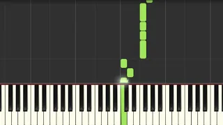 Bill Haley & His Comets Rock Around The Clock [Easy Piano Tutorial] (Synthesia) Right Hand Only