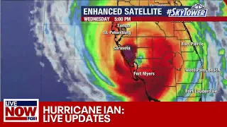 Hurricane Ian updates -- now Category 1 storm as it crosses Florida | LiveNOW from FOX