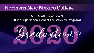 NNMC HEP/AE/HSE Virtual Graduation