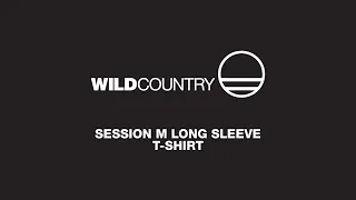 WILD COUNTRY Session M long sleeve