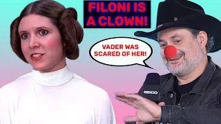 Dave Filoni Doesn't Know Princess Leia's Age in Star Wars Episode 4 A New Hope - He's a Fake Fan!