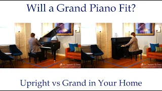 Piano Bits: Will a Grand Piano Fit? Upright vs Grand in Your Home - M. Steinert & Sons