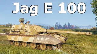 World of Tanks Jagdpanzer E 100 - 4 Kills 10,4K Damage