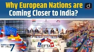 "India-EFTA Free Trade Deal" | International Relations| Drishti IAS English