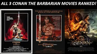 All 3 Conan The Barbarian Movies Ranked (Worst to Best)