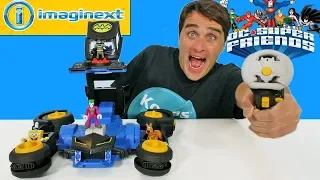 Imaginext Transforming RC Batmobile !  || Toy Review || Konas2002