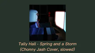 Tally Hall - Spring and a Storm, Chonny Jash cover, Slowed)