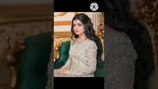 Sehar khan 🥰#sehar khan #Bridal look #trending#shorts#Farq Full OST#FaysalQuraishi #OST#wedding#cute