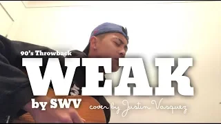 Weak x Cover by Justin Vasquez