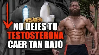 7 Foods That LOWER YOUR TESTOSTERONE (Cow Milk, Salt, Alcohol)