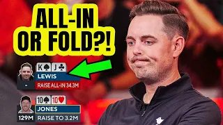 Do You Take This Chance at the WSOP Main Event Final Table with $12,100,00 on the Line?