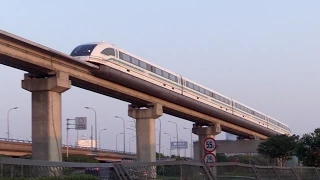 Shanghai Transrapid Maglev 2015