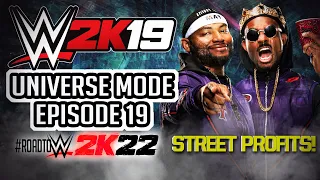 WWE2K19 Universe Mode - #ROADTOWWE2K22 - Episode 19