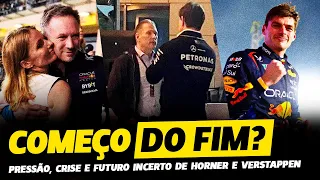 QUAIS CONSEQUÊNCIAS ESSA CRISE PODE TRAZER PARA O DOMÍNIO DA RED BULL? FÓRMULA 1 | GP EM CASA+