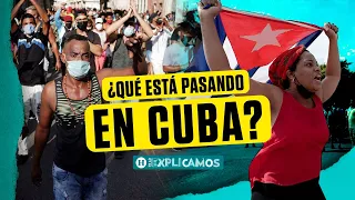 #TeLoExplicamos | ¿Qué está pasando en #Cuba? Todo sobre las protestas y la crisis que vive la isla