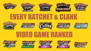 Every Ratchet & Clank Video Game Ranked (R&C Month)