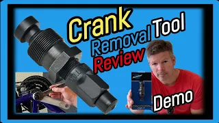 Park Tool Bike Crank Removal Puller Tool Review and Demonstration