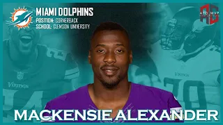 MIAMI DOLPHINS: Mackensie Alexander ᴴᴰ