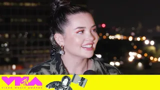 Lauren Spencer Smith on Performing at the VMAs & Her New Album | MTV News