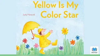 🌟Yellow is My Color Star by Judy Horacek ☂️Kids Book #Read Aloud 📚