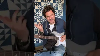 John Mayer on Instagram Live-Guitar lesson in Montana - May 7,2020