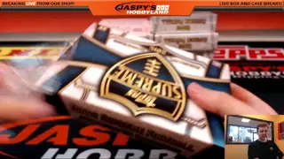 2/29 - 2015 Topps Supreme Football 16-Box Case Break #1 *PYT*