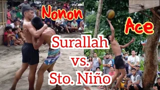 Ep.41 - Si Ace at Nonon ng Team Surallah laban sa Team Sto. Niño (Pisikalan pero walang Personalan)