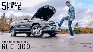 5 THINGS I HATE ABOUT THE 2020 MERCEDES GLC 300