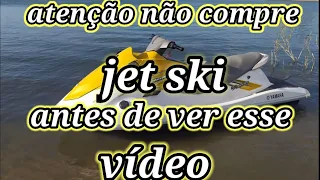 jet ski Yamaha vx 700 dicas de compra