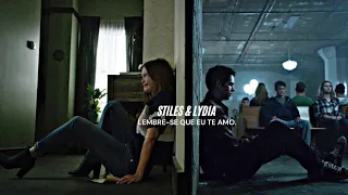 Stiles & Lydia_Lembre-se que eu te amo