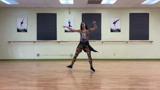 Солнце Монако - Люся Чеботина - Zumba Fitness Choreo