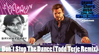 Solomun - Don't Stop The Dance (Todd Terje Remix) (By Bryan Ferry)