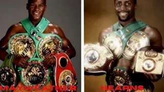 Floyd Mayweather vs Thomas Hearns - Who Wins?