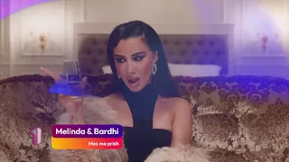 Melinda & Bardhi - Mos ma prish - TOP 20 - 6 Janar - ZICO TV