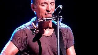 Thunder Road - Bruce Springsteen - Perth Arena - 5-2-14